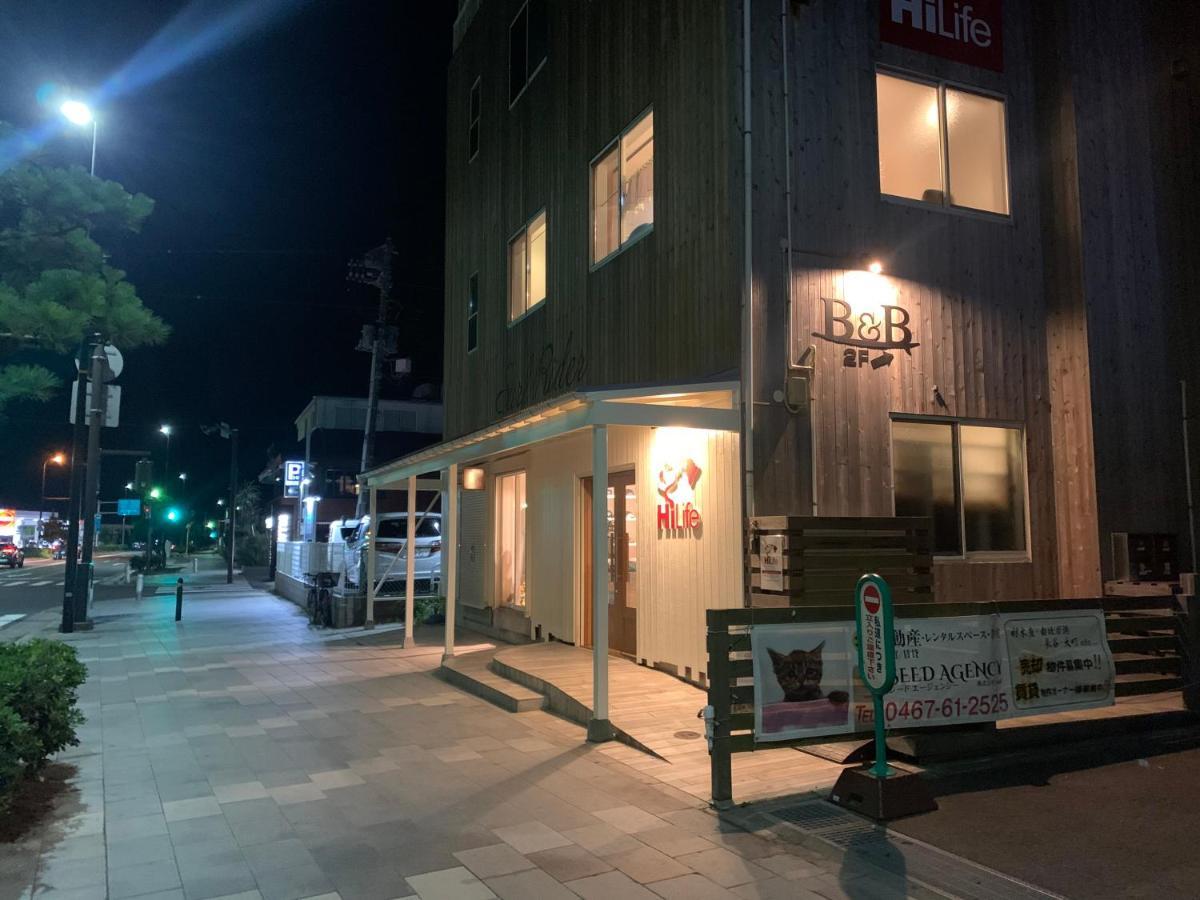 B&B Surf Rider-ゲストハウスタイプ Kamakura Eksteriør billede