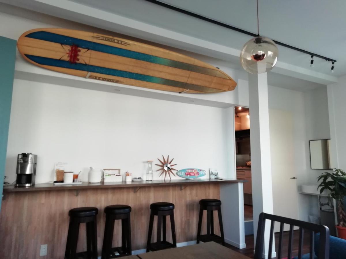 B&B Surf Rider-ゲストハウスタイプ Kamakura Eksteriør billede