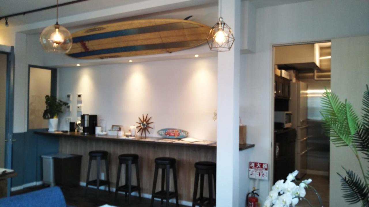 B&B Surf Rider-ゲストハウスタイプ Kamakura Eksteriør billede